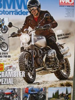 BMW Motorräder nr. 56 Scrambler Spezial,BMW G310R & F800 700GS,XTR Pepo BMW F800S,Siebenrock-BMW R86