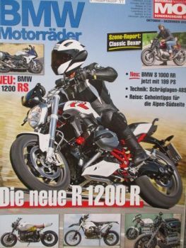 BMW Motorräder Sonderheft Nr.51 2021 BMW S1000RR,Albscrambler BMW R100 GS,HP4,R100R,R25/2 von 1952,