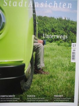 StadtAnsichten Magazin der Autostadt im Juli 2008 Unterwegs