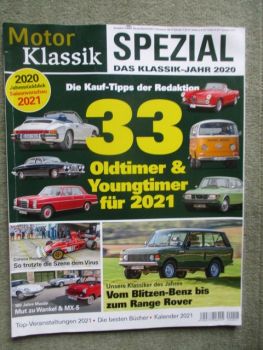 Motor Klassik Spezial 1/2020 Mazda MX5,RX-7,Ford Mustang, RS2 Avant, W1140,WRX 2.0,Citroen Mehari,Commodore B GS/E