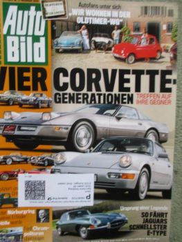 Auto Bild klassik 11/2020 Jaguar XK140,Mustang,Bitter CD,Porsche 964,Corvette C4,Irmscher Manta A,Hawa EM3,Lada Niva