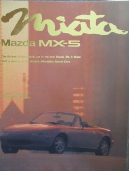 Mazda MX-5 (NA) Miata by Jack K. Yamaguchi and Jonathan Thompson