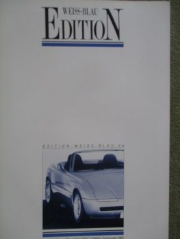 Edition Weiss Blau Oktober/November 2007 Z1 Roadster,3er E21 M60,E24 Produktion
