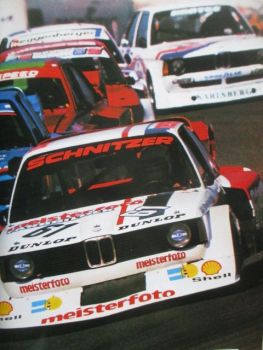 Edition Weiss Blau Oktober/November 2007 Z1 Roadster,3er E21 M60,E24 Produktion