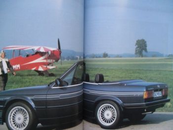 Edition Weiss Blau August/September 1997 Glas V8 Coupé,E12 Historie,Alpina Chronik