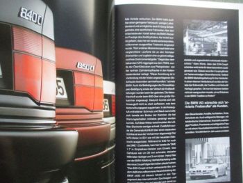 Edition Weiss Blau August/September 2009 E31 Story, E107,850CSI Poster