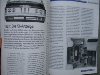 Edition Weiss Blau Dezember 2001/Januar 2002 BMW 5er E28,E6 Geschichte,Alpina D10 E39,E24