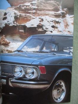 Edition Weiss Blau Oktober/November 2001 3.0 E3, Glas Geschichte, Neue Klasse E115,E24 Historie