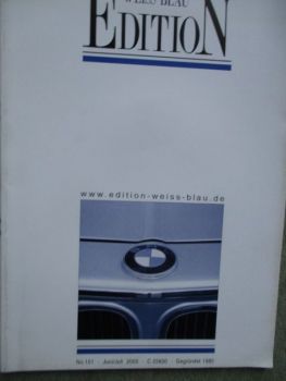 Edition Weiss Blau Dezember/Januar 95/96 30 Jahre E120,Alpina 02 und CS,