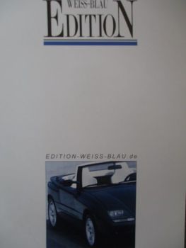 Edition Weiss Blau Juni/Juli 2008 Z1 Roadster Jubiläum,635CSi E24,