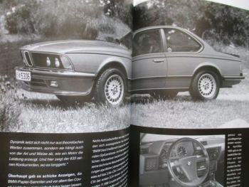 Edition Weiss Blau Juni/Juli 2008 Z1 Roadster Jubiläum,635CSi E24,