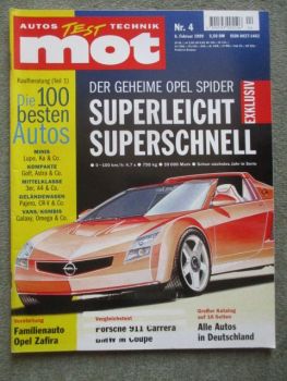 mot 4/1999 Opel Vectra 1.6 16V Comfort,Focus Turnier 1.8Di,BMW M Coupé Z3 vs. Porsche 911 Carrera,S80 2.5D,