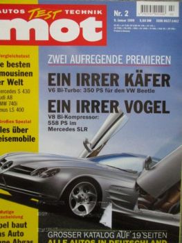 mot 2/1999 Jeep Grand Cherokee 4.7 vs. ML320 W163,Audi A8 4.2 vs.BMW 740i E38 vs. S430 W220 vs. Lexus LS400