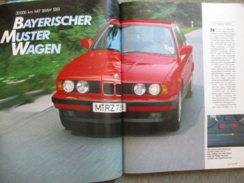 mot 21/1989 Sonderteil Mazda 323,BMW 520i E34 Dauertest,Nissan Maxima vs. Honda Legend,