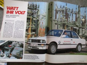 mot 26/1989 Honda Accord 2.0i,BMW 535i A E34,Porsche 928GT,Nissan Terrano TD,Lancia Y10 GT,3er Reihe E30 Elektro Antrieb