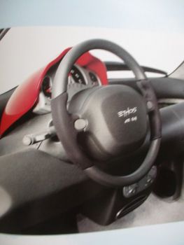 pininfarina Thos 3 EV Elektrikfahrzeug Katalog Englisch 1995