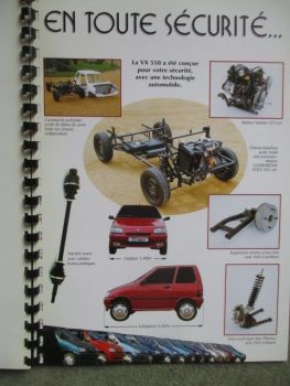 Bellier La Voiture Passion VX550S 650 S +Prices Mondial del Automobile 1998