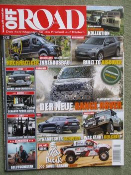 Off Road 3/2022 Volvo V60 Cross Country,Land Cruiser HJ61,Landrover Defender,Discovery Sport D165 AWD,