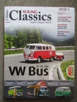Young Classics Band 1 VW Bus T1 T2 T3a+Samba +Campen +Kaufberatung kaufen pflegen fahren