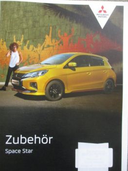 Mitsubishi Space Star Zubehör Katalog +Preise Juli 2021