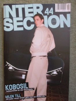 Intersection nr.44 Kia EV6, Mercedes Benz EQXX,Porsche 911 Targa,BMW 02-Reihe