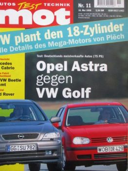 mot 11/1998 Land Rover Spezial,BMW Z3 2.8 Roadster E36/7,BMW 540i Touring E39 vs. Volvo V70 R AWD,