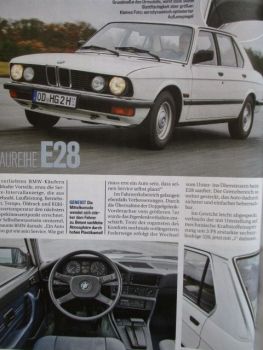 Auto Bild klassik 9/2022 BMW 5er E12,E28,E34,Mazda 323,VW Dannehauer & Stauss Sport-Kabriolet,