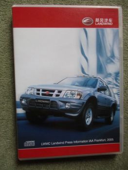 Landwind Presse Information IAA 2005 CD