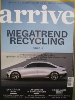 arrive 5/2022 Megatrend Recycling Hyundai Ioniq 6,Nissan Ariya,Toyota Bz4X,Cupra Born,Kia Niro EV,Ford Mustang Mach-e