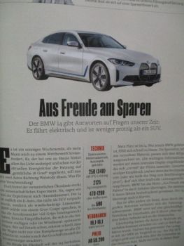 manager magazin 9/2022 Volkswagen,BMW i4