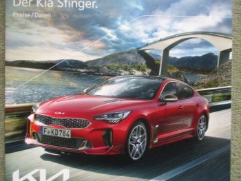 Kia Stinger Preise Daten Modelljahr 2023