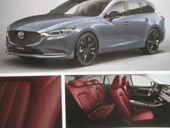 Mazda 6 4-türig +Kombi Skyactiv-G 165 194 +Homura Preisliste Mai 2022