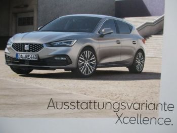 Seat Leon (5F) +Sportstourer +FR +Zubehör Katalog Juni 2022