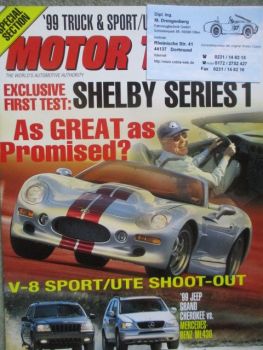 Motor Trend Shelby Series 1 First Test Englisch USA