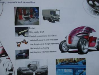 Etud intégral Design Pressemappe Roadster Project 2000+Pick up+Scooto +Zest
