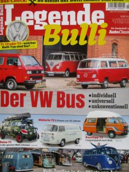 AutoClassic Legende Bulli T1 T2 und T3,Elektro, Camping,Treffen in der Wüste von Arizona Sonderheft