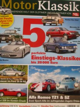 Motor Klassik 2/2021 Alfa Giulia TZ1,Giulietta SZ,Ferrari 328, Ford 20M RS 2300S,Orion 1.3,Iso Rivolta IR300