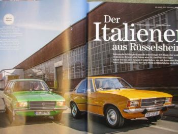 Motor Klassik 5/2021 Maserati 5000GT,Opel Rekord D +Caravan 1900,Aero 30 Kabriolett,MG TF 135,Alfa Spider Serie 4,