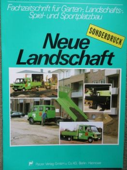 Patzer Verlag Neue Landschaft 811 Doppelkabiner Sonderdruck September 1990
