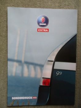 auto illustrierte Saab Extra 9-3 Sportcombi Aero Sonderruck Oktober 2005