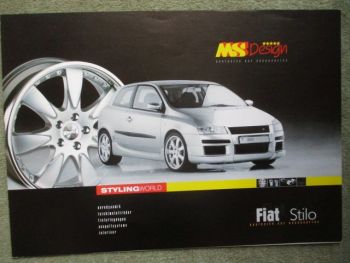 MS Design Fiat Stilo Prospekt+Preise