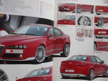 MS Design Alfa Romeo 159 Prospekt