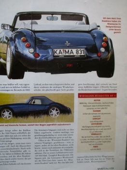 Sports Live Wiesmann Roadster MF3 Sonderdruck