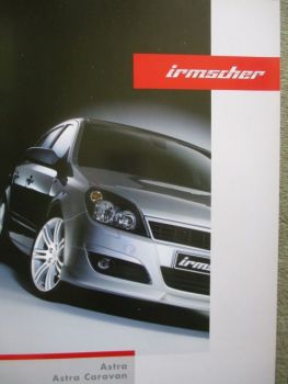 irmscher Opel Astra +Caravan Katalog Februar 2005