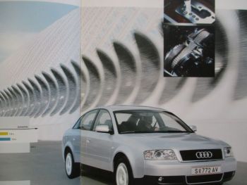 Audi multitronic Katalog A4 1.8T 2.0 3.0 +Avant +A6+ Preise Juli 2001 Österreich Version