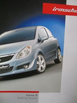 irmscher Opel Corsa D Katalog im November 2008