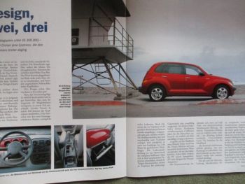 autorevue 5/2000 Chrysler PT Cruiser Testbericht