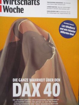 Wirschaftswoche 27/2021 DAX 40, Lars Winhorst,Übernahme von Europcar