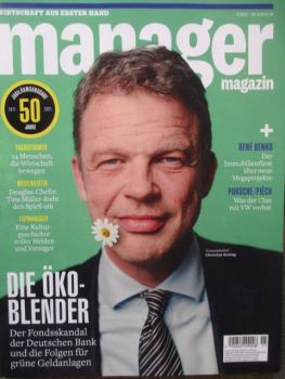 manager magazin 11/2021 Die Öko-Blender,Waymos Roboautos,Jaguar F-Type