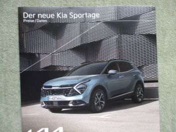Kia Sportage (NQ5) Preise/Daten Januar 2022